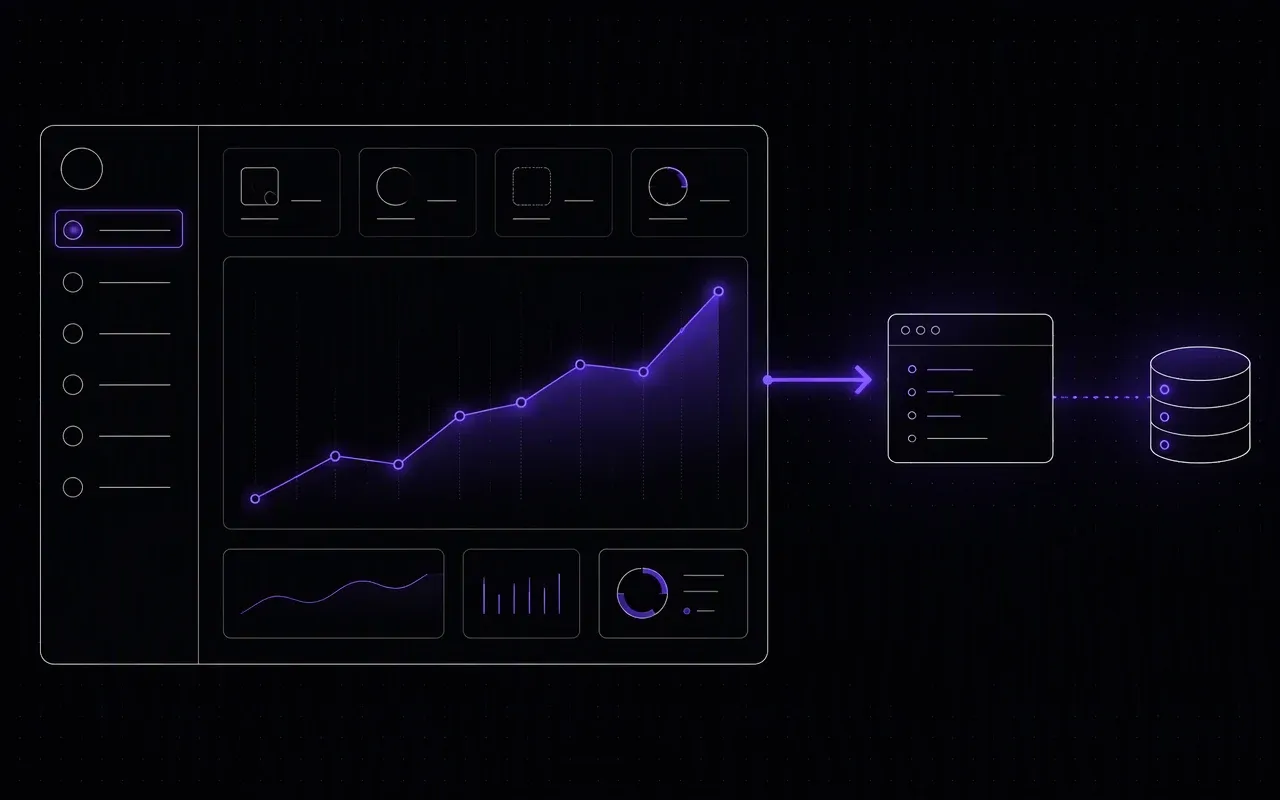 Når siden må gjøre mer enn å vise innhold. technical service illustration.